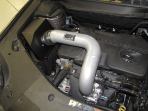 Chevrolet Equinox Performance Air Intake - K&N Engineering - High Flow Performance Kit - Silver - 2010